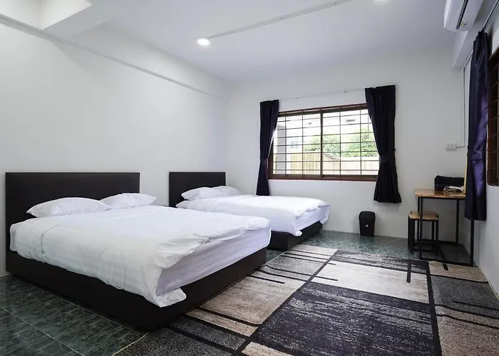 Number 8 Poolvilla Villa Bangkok