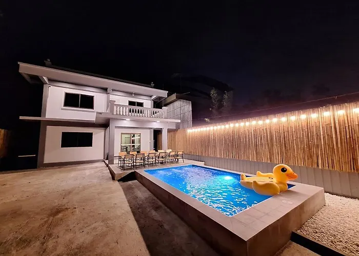 Number 8 Poolvilla Villa