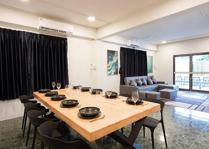 Number 8 Poolvilla Villa
