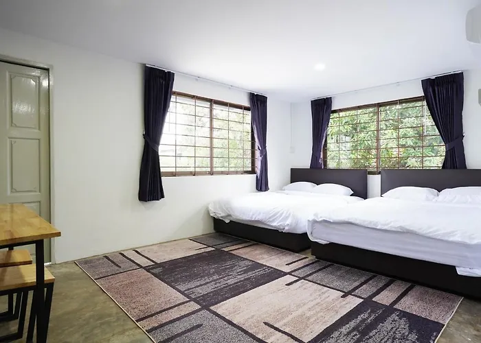 Number 8 Poolvilla Villa Bangkok