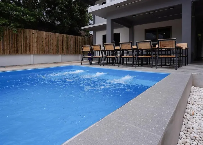 Villa Number 8 Poolvilla Bangkok