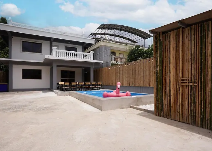 Number 8 Poolvilla Villa Bangkok