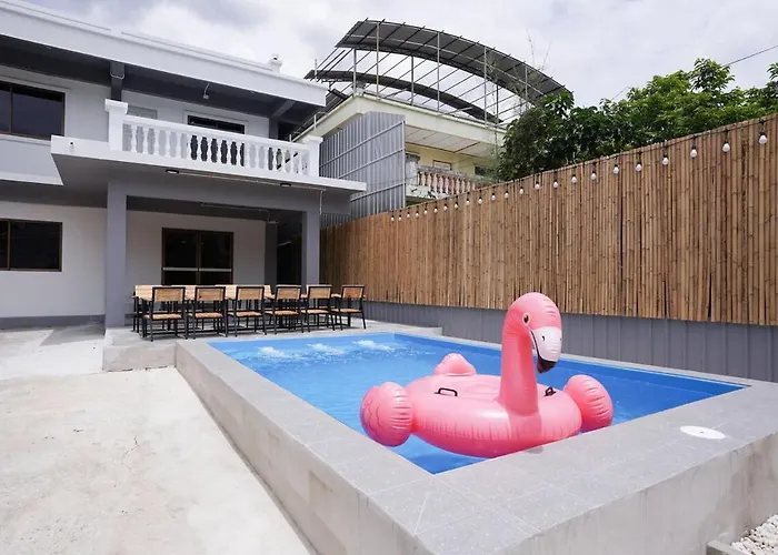 Number 8 Poolvilla Bangkok
