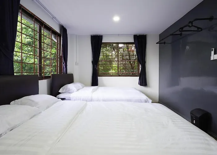 Number 8 Poolvilla Villa Bangkok